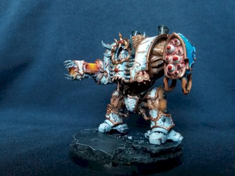World Eaters Helbrute by dogparry