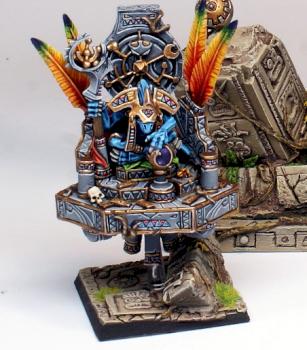 Warhammer Lizardmen Tetto'eko by Maranith