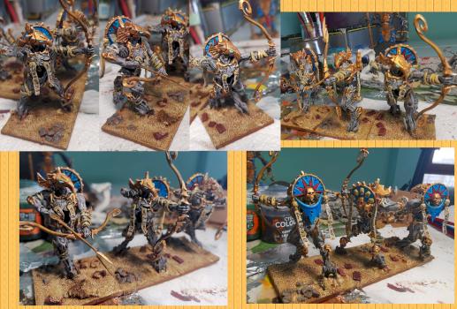 Ushabti GreatBows - Toomb Kings by Daruos