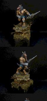 Skorza Skirmisher - Goritsi by Hellogre