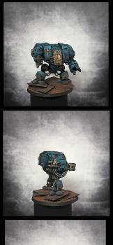 Space Marines Cybot by bucks