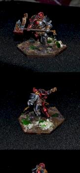 Stormcast Eternal Liberator by LLIe