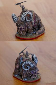 Bantha rider - imperial assault by disturbing_presence