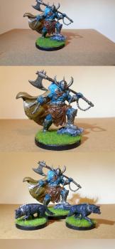 Wode of the Wild Hunt - Village Attacks by Deodorhunter