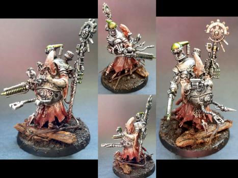 Adeptus Mechanicus Manipulus by J.Raven