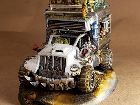 Rukkatrukk Squigbuggy by Amazingkait