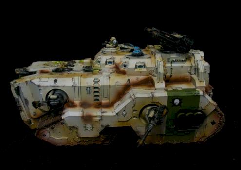 Mastodon Heavy Assault Transport Death Guard by Piriney