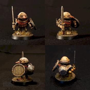 Rollo the Masterful - Spriggan Adventurer by Monkstone Miniatures