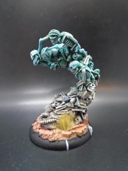 Hordes Painted Minions Warbeast Boneswarm A by w013ejb