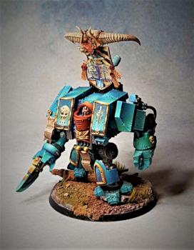 Grey Knight Dreadnought by awalker