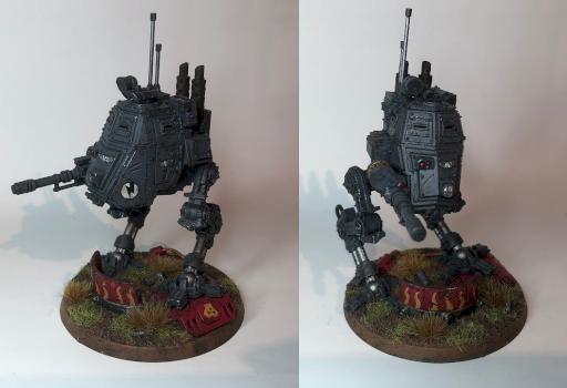 Armageddon Steel Legion Sentinel by Ultima Ratio Regum