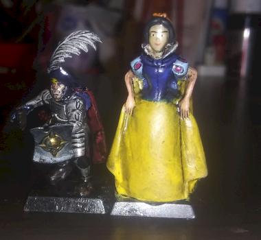Snow White and Prince Florian by VegaKeep