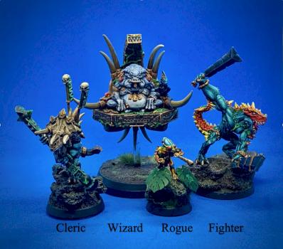 Seraphon Adventure Fun Time by Nighbreeze