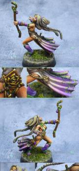Seoni, Iconic Sorceress (Reaper Bones) by algente