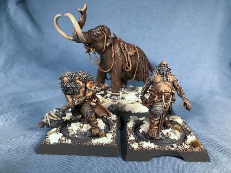 Wolly Mammoth A Song of Ice and Fire Game of Thrones by darkrealm-miniatures