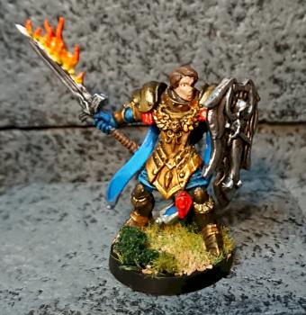ALMARAN THE GOLD, PALADIN by Pfeifenhuber