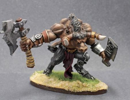 Dark Heaven Legends Crevus Minotaur by superbug983