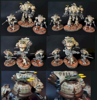 Imperial Knight Detachment by Kova