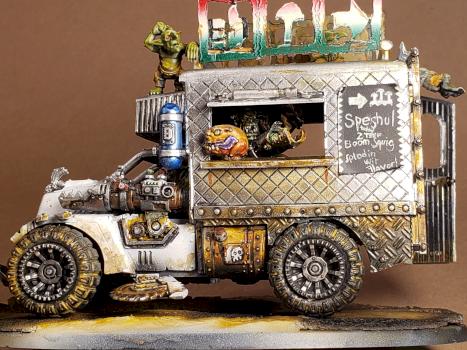 Rukkatrukk Squigbuggy by Amazingkait