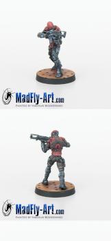 Intruder by MadFlyArtStudio