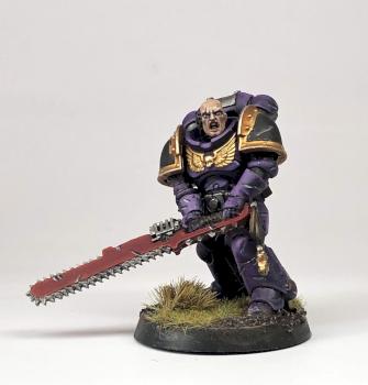 One battered and angry sergeant by Overman