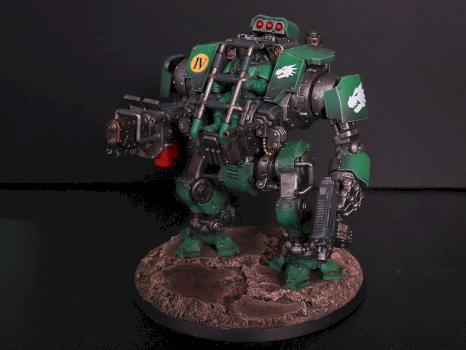 Salamanders Space Marine Tactical Warsuit by kaiserdean