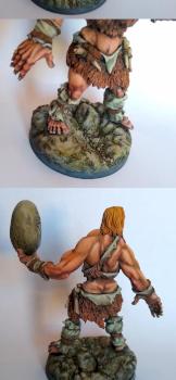 Mountaint Giantess Blood Rage by RaINqer