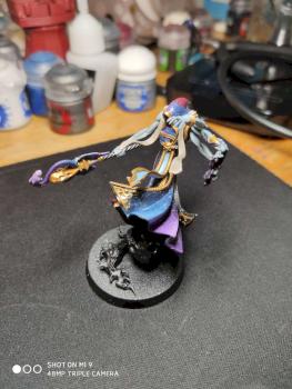 Changeling Warhammer: Galaxy Wanderer by Pinklegend