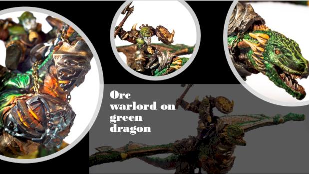 Orc on Fafnir by Vossio