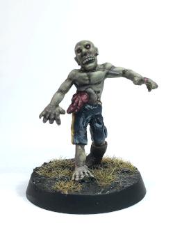 Blood Bowl undead team zombie by sam wilson