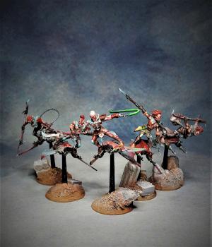 Dark Eldar Hellions by awalker