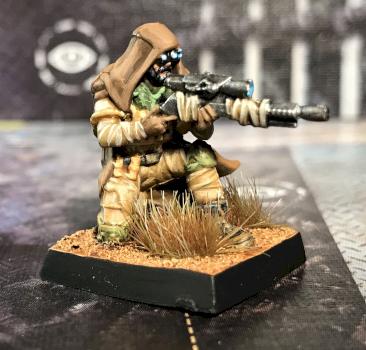 The Sniper Male (The Hunters A.D. 2114) by Veliks