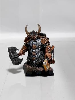 Dwarf Lord comission by Goldheart
