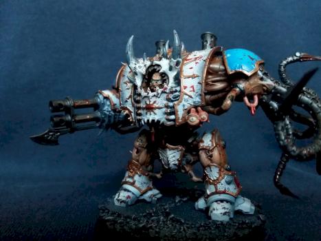 World Eaters Helbrute by dogparry