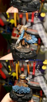 Black Annis - Village Attacks by Deodorhunter