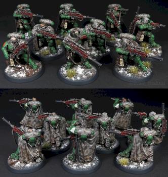 Dark Angels Primaris Eliminators by ivan_tashun
