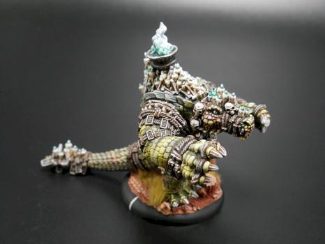 Hordes Painted Minions Warbeast Blind Walker / Blackhide Wrastler by ejb2k2k