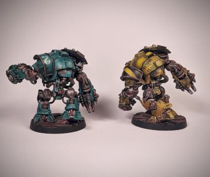 Necromunda ambots rear view by raivan