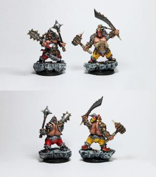 Ogre Kingdom Ogre Tyrant by belgun