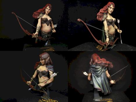 Amaryne - Galapagos Miniatures by Serena89