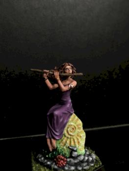 Muse, Euterpe by Chris Larrabee