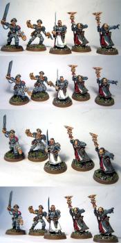 cadianische Offiziere + Psioniker by Stardust