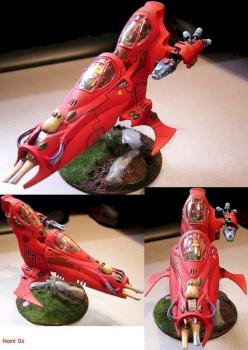 Vyper Eldar Cubierta. by Nani1111