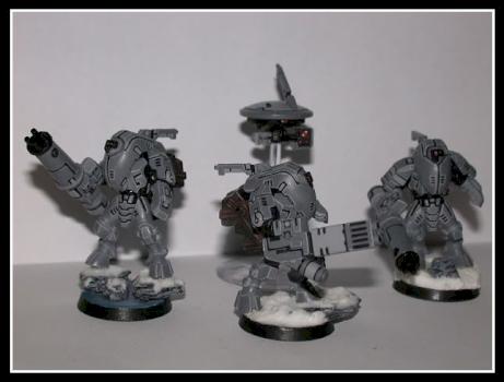 Tau Stealh Team by Hybris