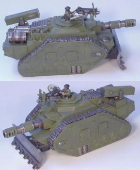 Imperial Guard Leman Russ STUG by seal