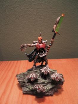 Necron Lord by Pikus