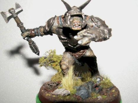 Mordor Troll by pSycho DAVE
