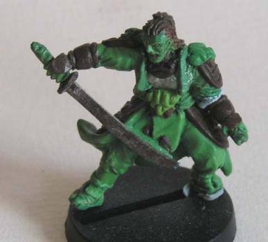Green Mantis Samurai by S1ND3X