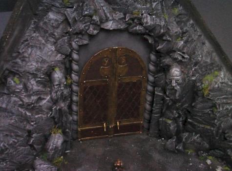 dwarf stronghold by sillywopper