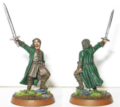 Aragorn by Ginkofar